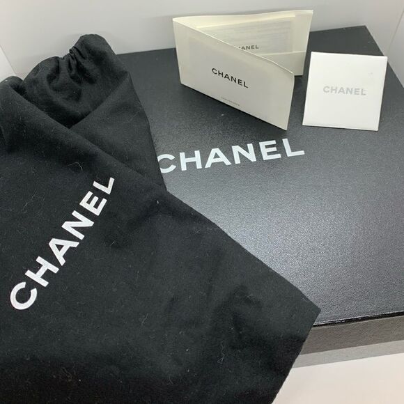 CHANEL Lambskin Short Boots 15A Size: 38 - Picture 12 of 14